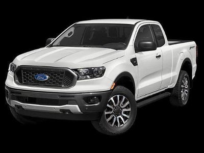 2019 Ford Ranger XL 4WD SuperCrew 5' Box