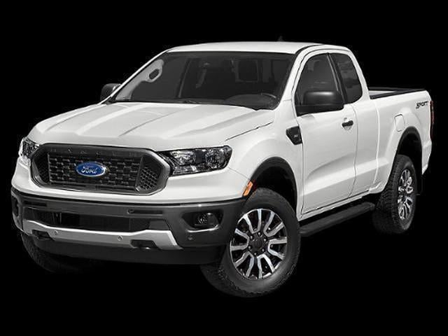 2019 Ford Ranger XL 4WD SuperCrew 5' Box