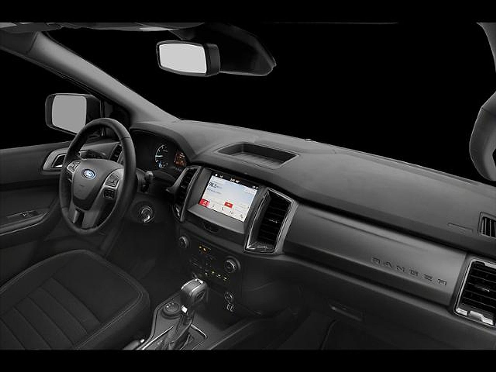 2019 Ford Ranger XL 4WD SuperCrew 5' Box