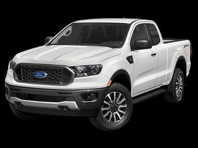 2019 Ford Ranger XL 4WD SuperCrew 5' Box