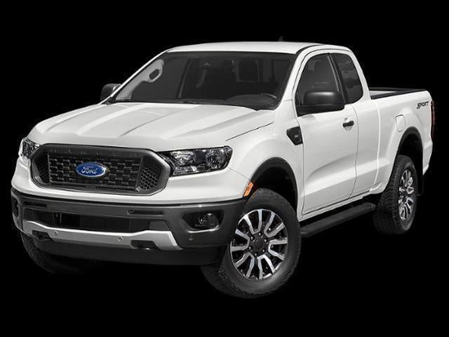 2019 Ford Ranger XL 4WD SuperCrew 5' Box