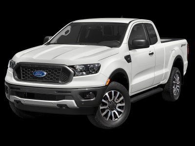 2019 Ford Ranger XL 4WD SuperCrew 5' Box