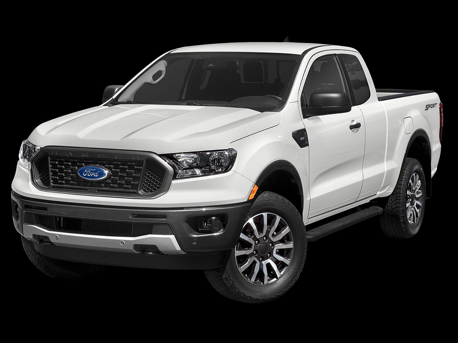 2019 Ford Ranger XL 4WD SuperCrew 5' Box