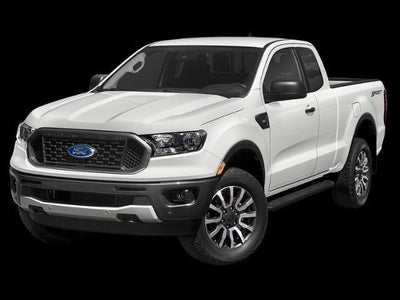 2019 Ford Ranger XL 4WD SuperCrew 5' Box