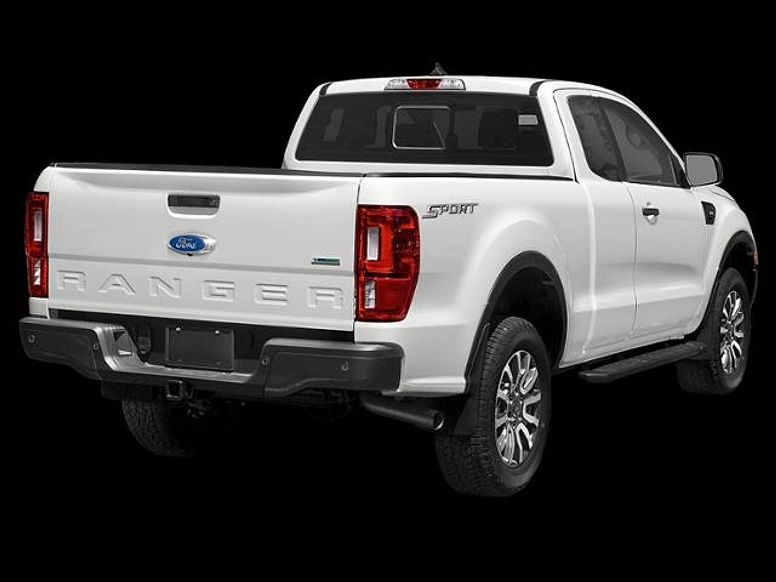 2019 Ford Ranger XL 4WD SuperCrew 5' Box