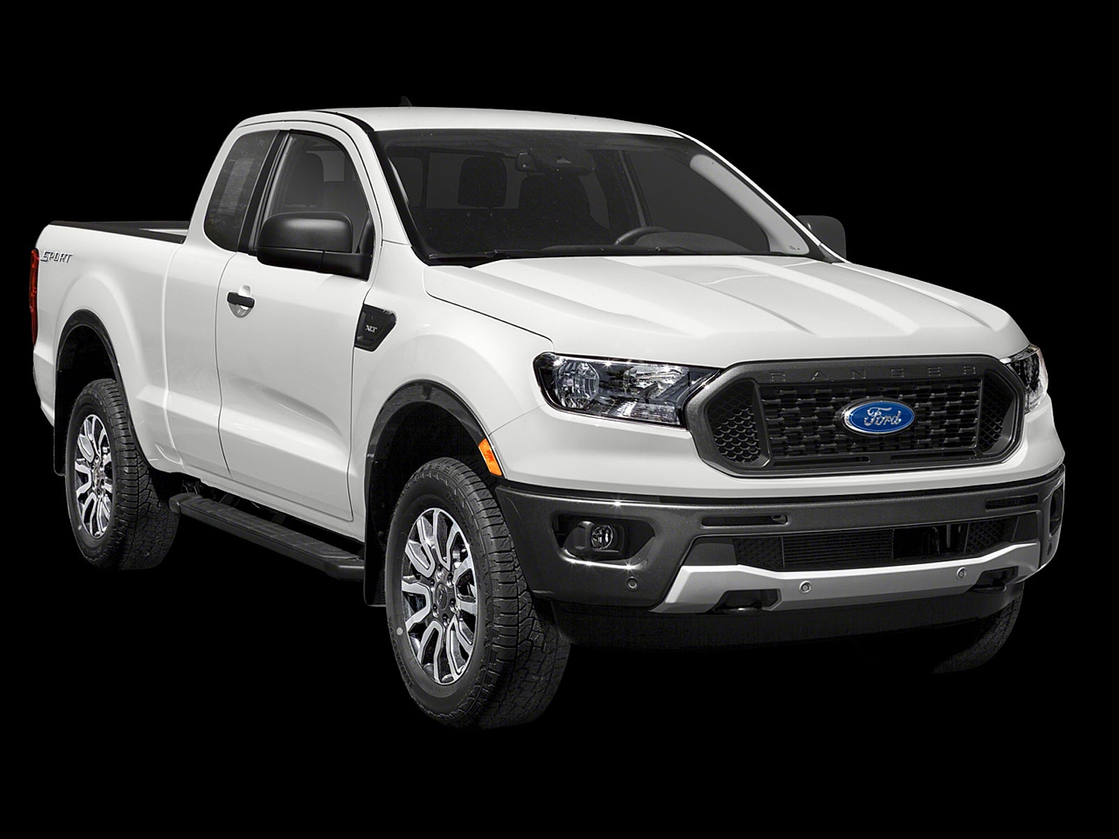 2019 Ford Ranger XL 4WD SuperCrew 5' Box