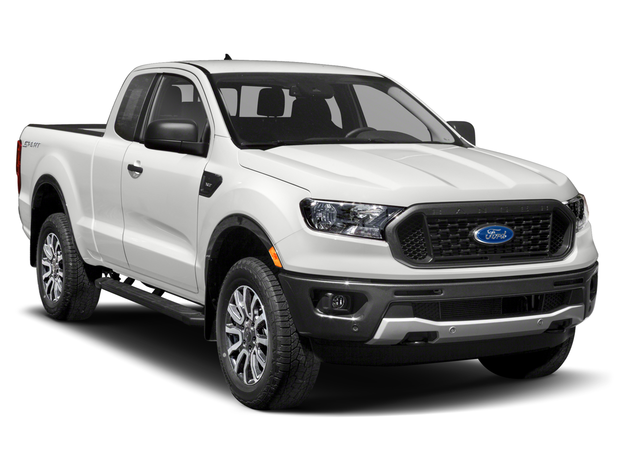 2019 Ford Ranger XL 4WD SuperCrew 5' Box