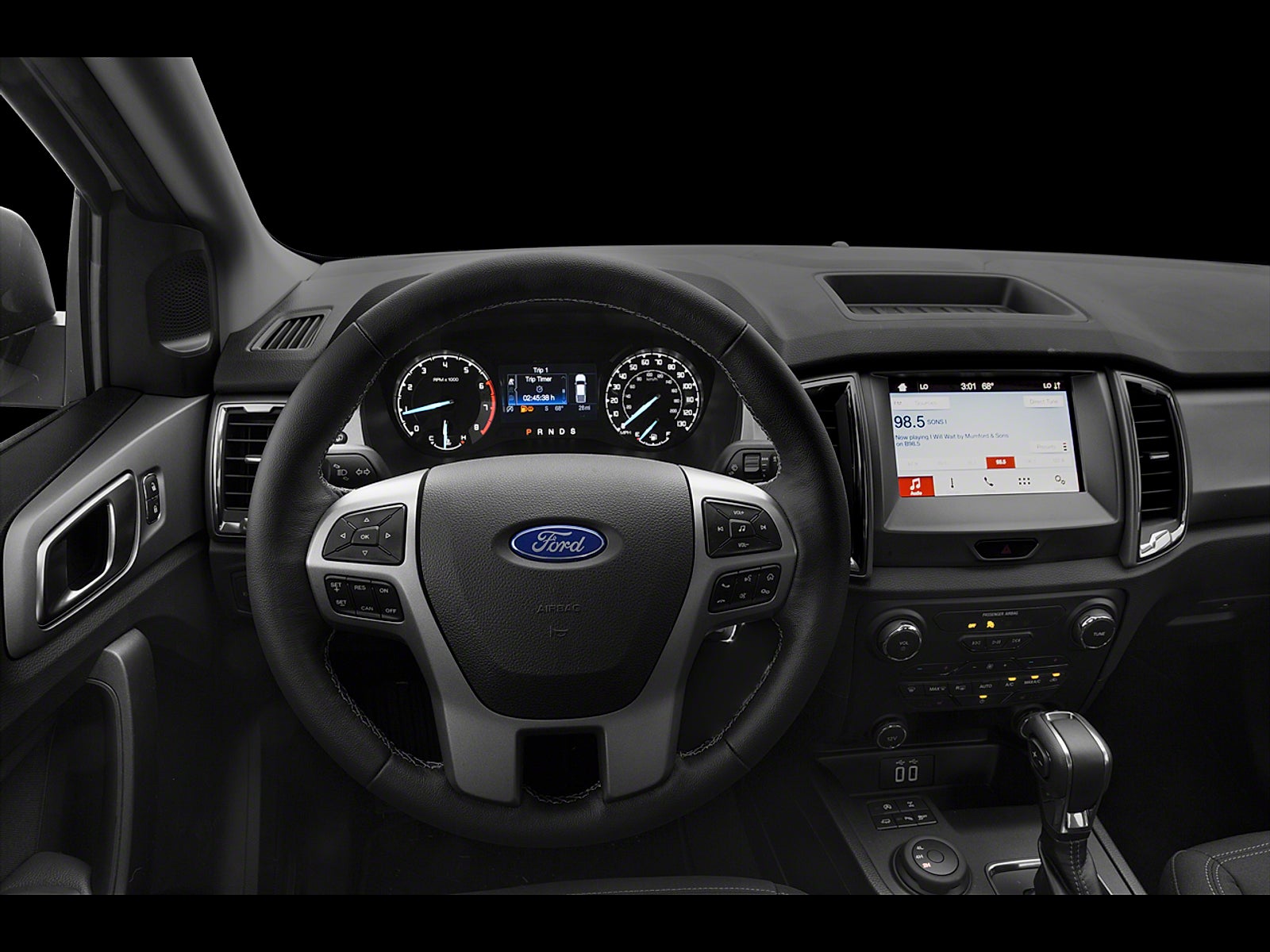 2019 Ford Ranger XL 4WD SuperCrew 5' Box