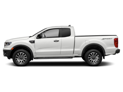 2019 Ford Ranger XL 4WD SuperCrew 5' Box