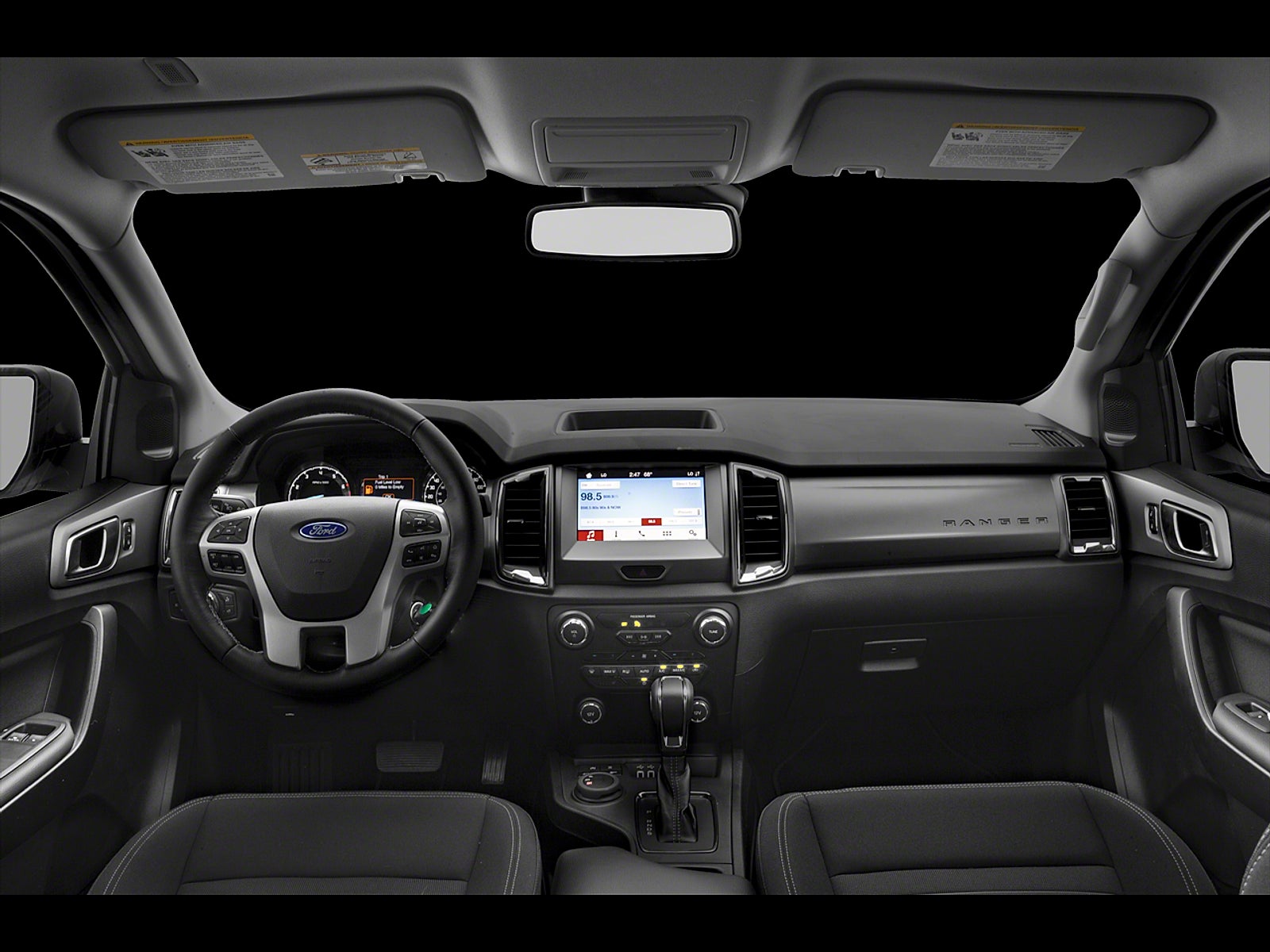 2019 Ford Ranger XL 4WD SuperCrew 5' Box