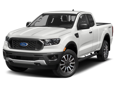 2019 Ford Ranger XL 4WD SuperCrew 5' Box