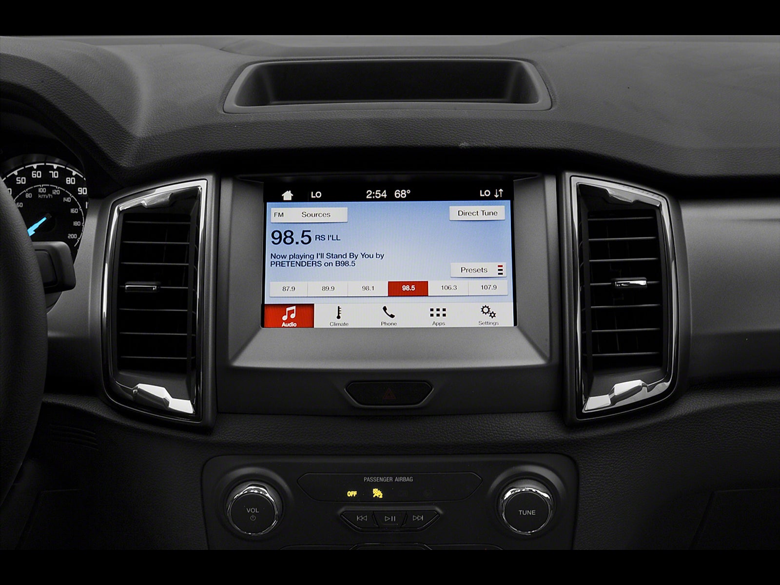 2019 Ford Ranger XL 4WD SuperCrew 5' Box