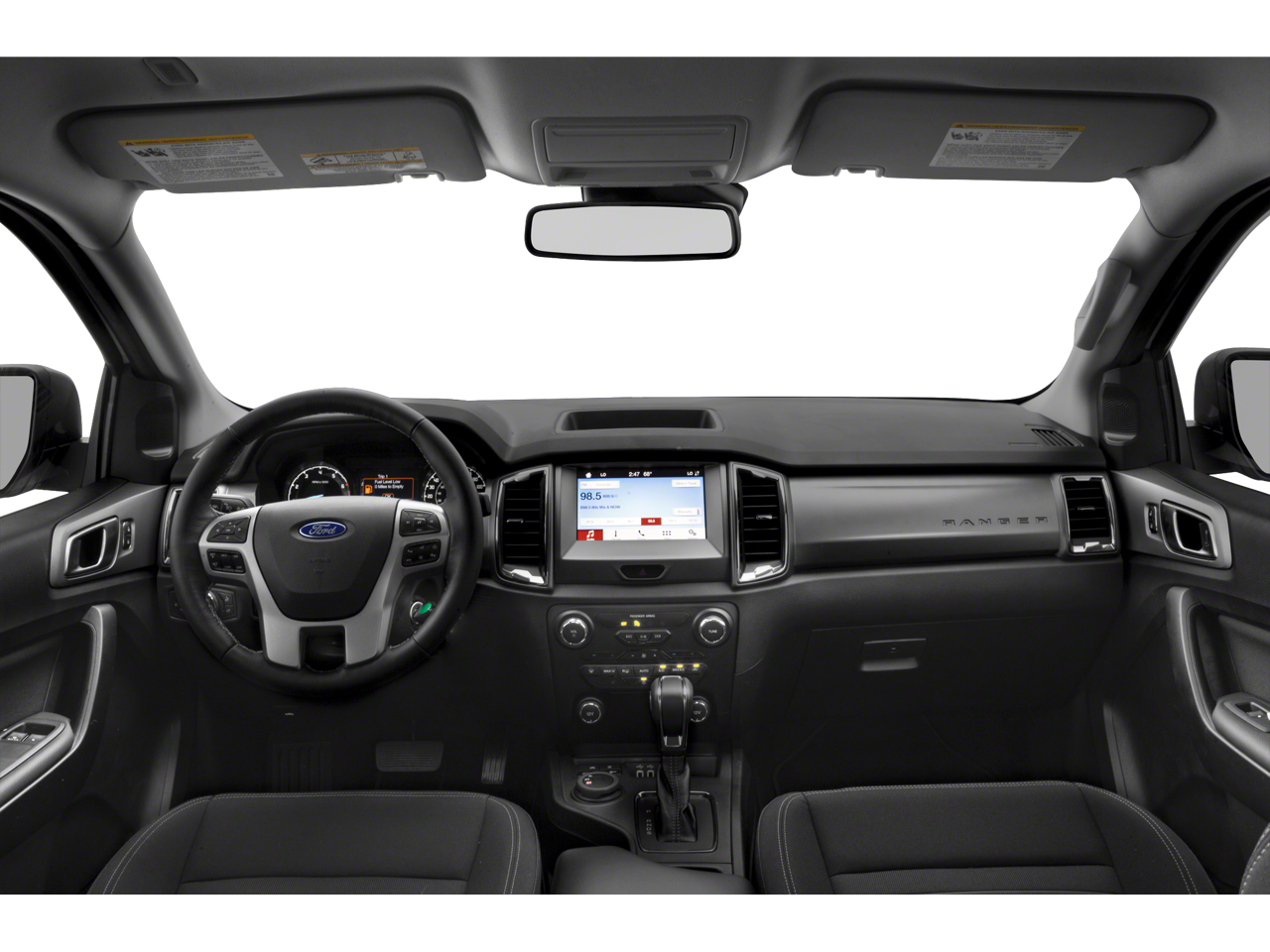2019 Ford Ranger XL 4WD SuperCrew 5' Box