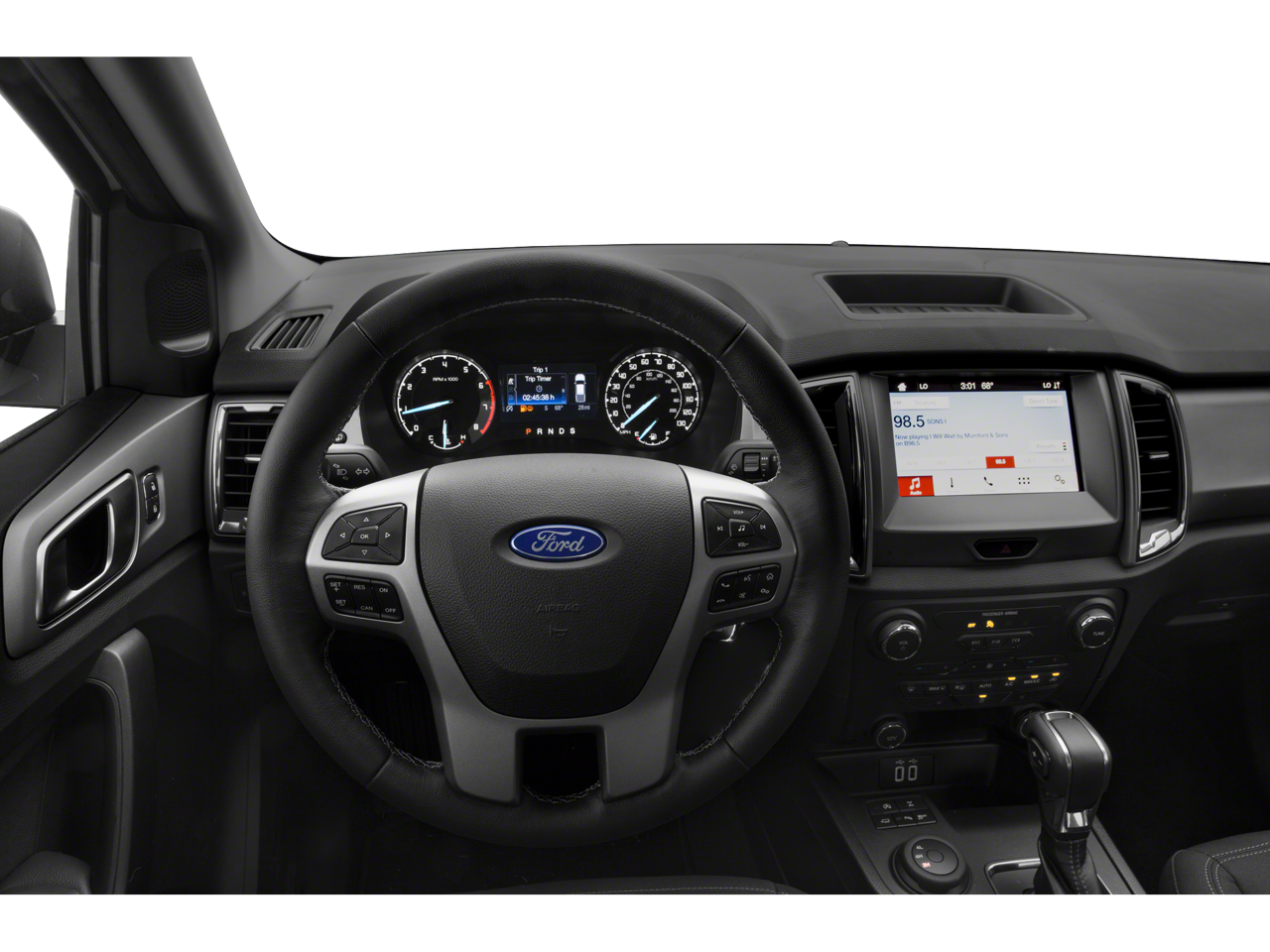 2019 Ford Ranger XL 4WD SuperCrew 5' Box