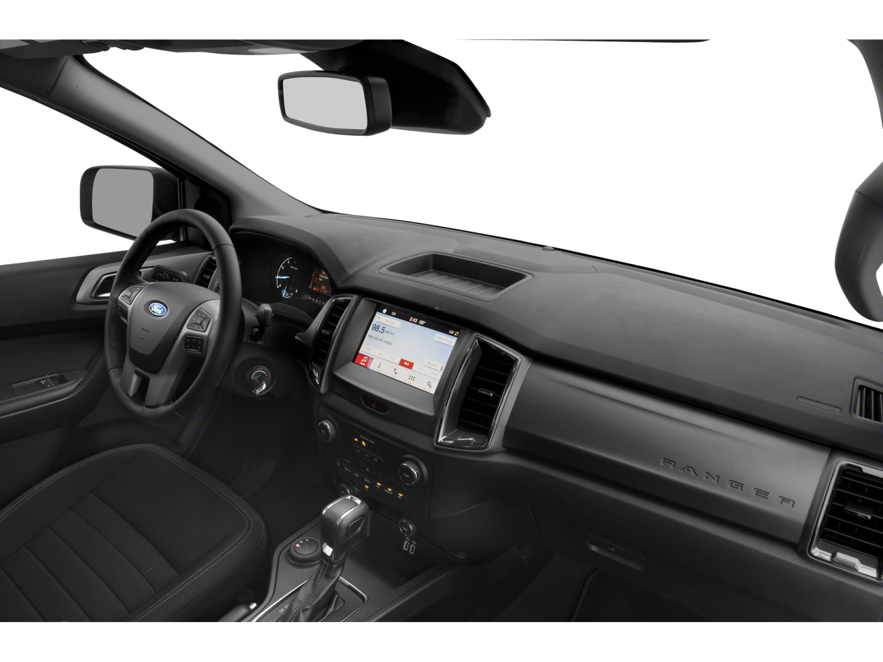 2019 Ford Ranger XL 4WD SuperCrew 5' Box