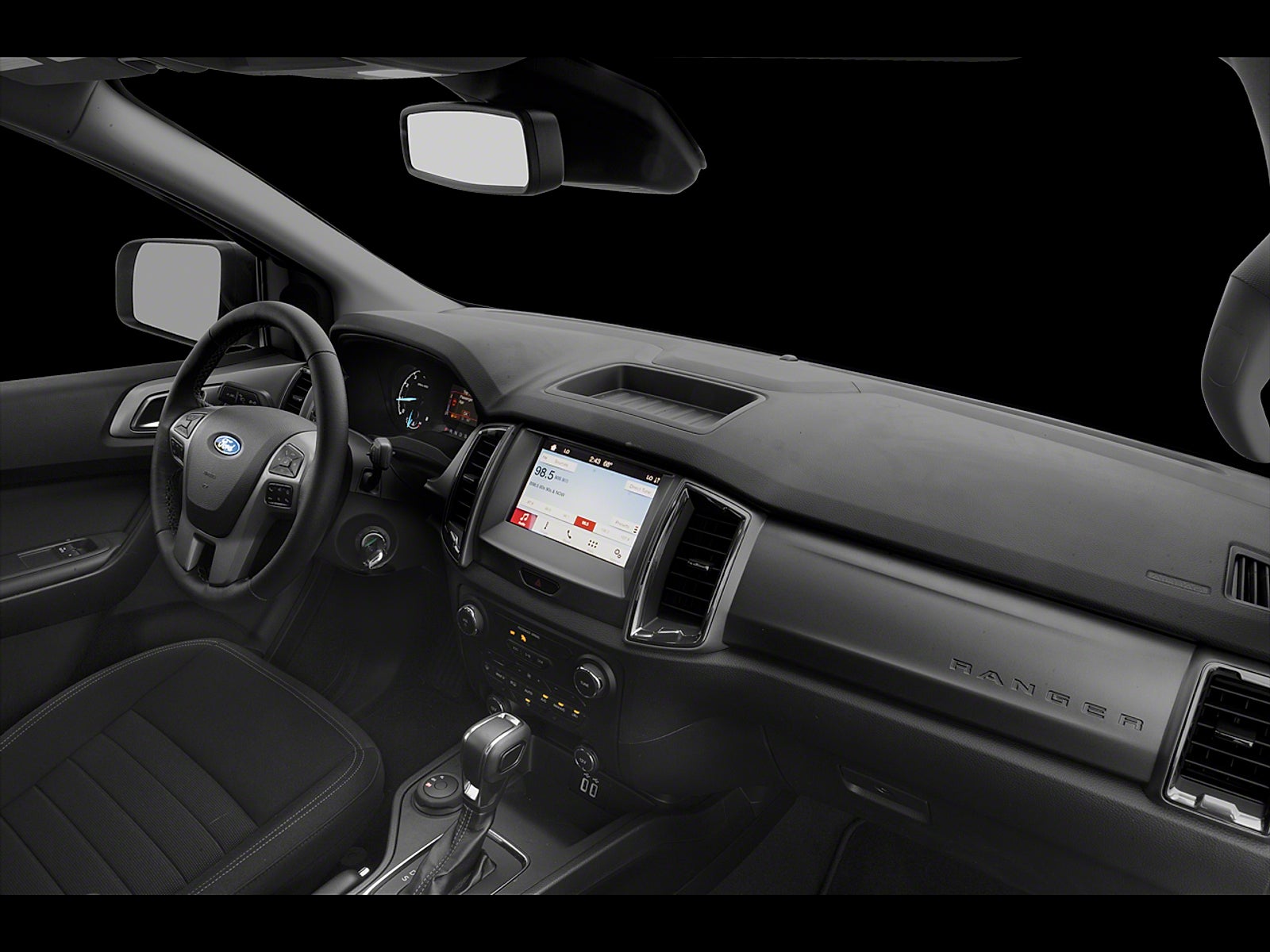 2019 Ford Ranger XL 4WD SuperCrew 5' Box