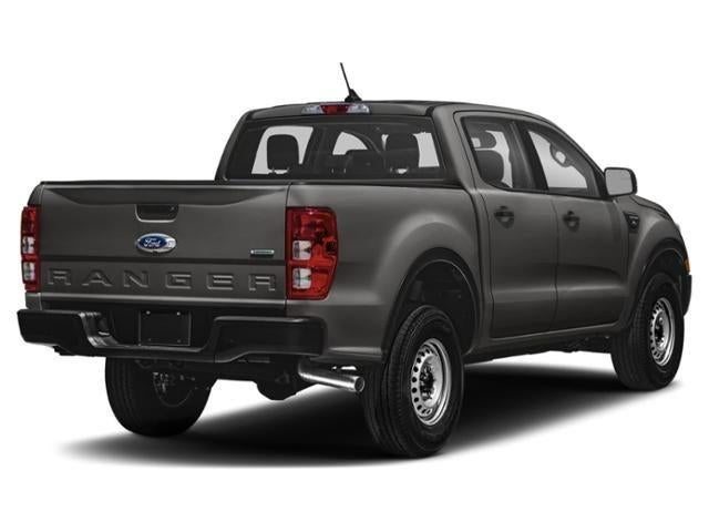 2019 Ford Ranger XL 4WD SuperCrew 5' Box