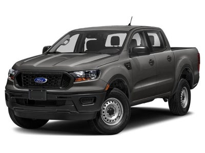 2019 Ford Ranger XL 4WD SuperCrew 5' Box