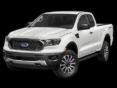 2019 Ford Ranger XL 4WD SuperCrew 5' Box
