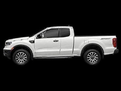 2019 Ford Ranger XL 4WD SuperCrew 5' Box