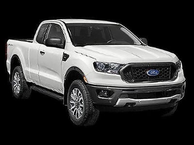 2019 Ford Ranger XL 4WD SuperCrew 5' Box