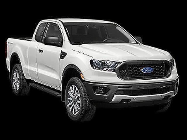 2019 Ford Ranger XL 4WD SuperCrew 5' Box