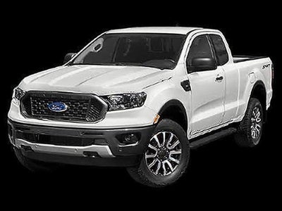 2019 Ford Ranger XL 4WD SuperCrew 5' Box