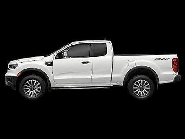 2019 Ford Ranger XL 4WD SuperCrew 5' Box