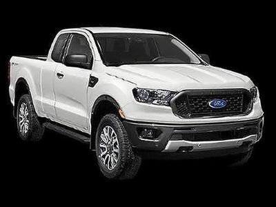 2019 Ford Ranger XL 4WD SuperCrew 5' Box