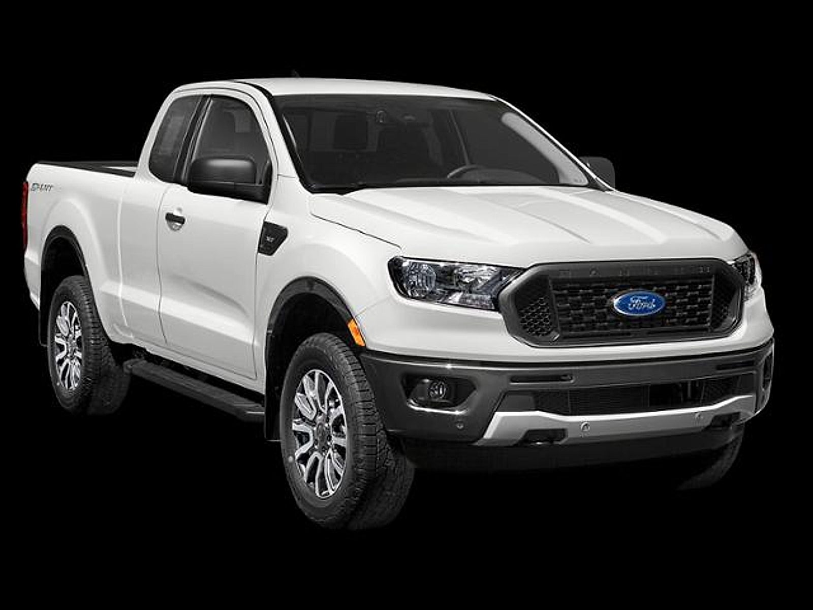 2019 Ford Ranger XL 4WD SuperCrew 5' Box