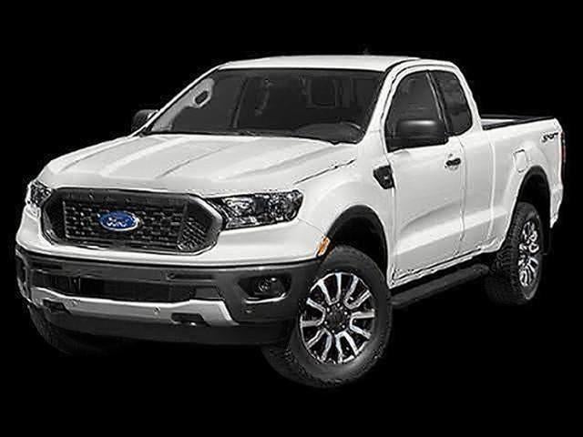 2019 Ford Ranger XL 4WD SuperCrew 5' Box