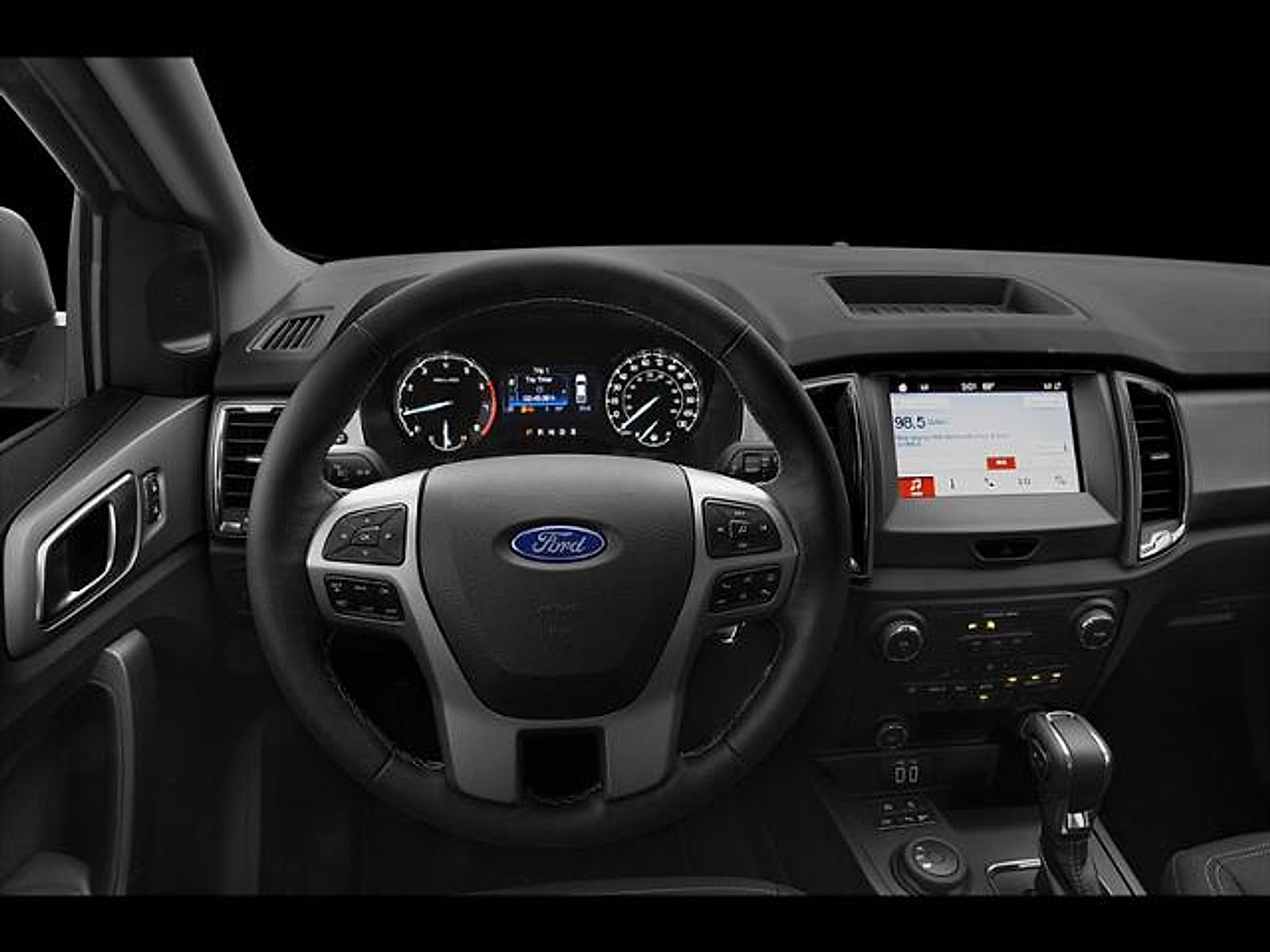 2019 Ford Ranger XL 4WD SuperCrew 5' Box