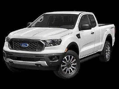 2019 Ford Ranger XL 4WD SuperCrew 5' Box