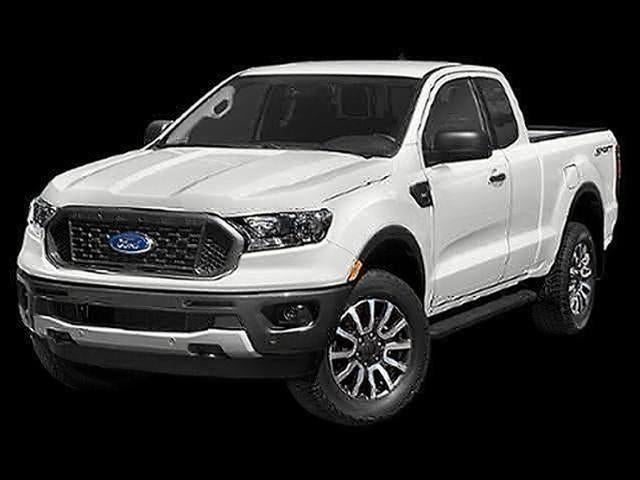 2019 Ford Ranger XL 4WD SuperCrew 5' Box