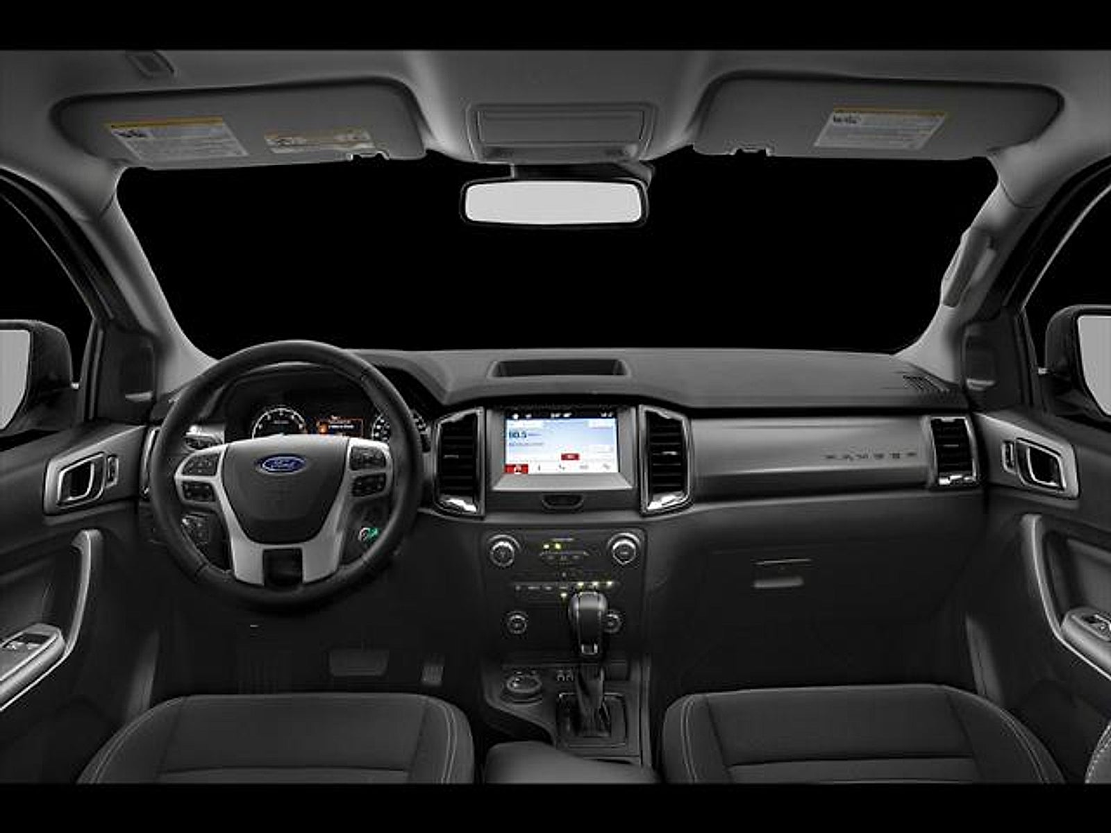 2019 Ford Ranger XL 4WD SuperCrew 5' Box