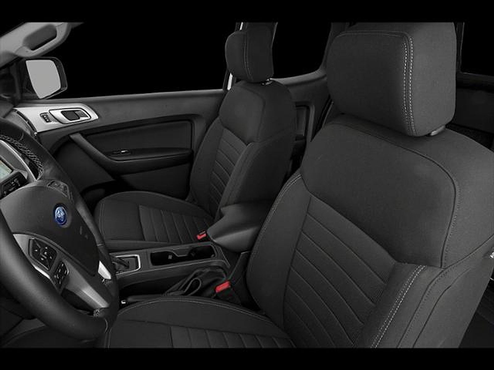 2019 Ford Ranger XL 4WD SuperCrew 5' Box