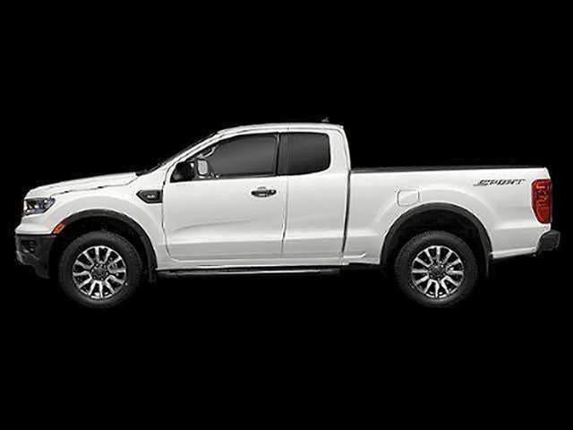 2019 Ford Ranger XL 4WD SuperCrew 5' Box