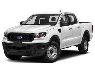 2020 Ford Ranger XL 4WD SuperCrew 5' Box
