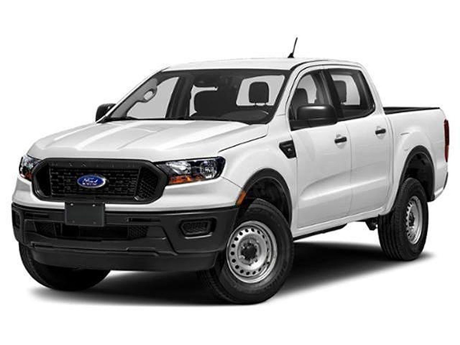 2020 Ford Ranger XL 4WD SuperCrew 5' Box