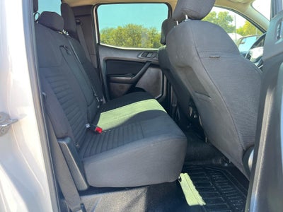 2020 Ford Ranger XL 4WD SuperCrew 5' Box