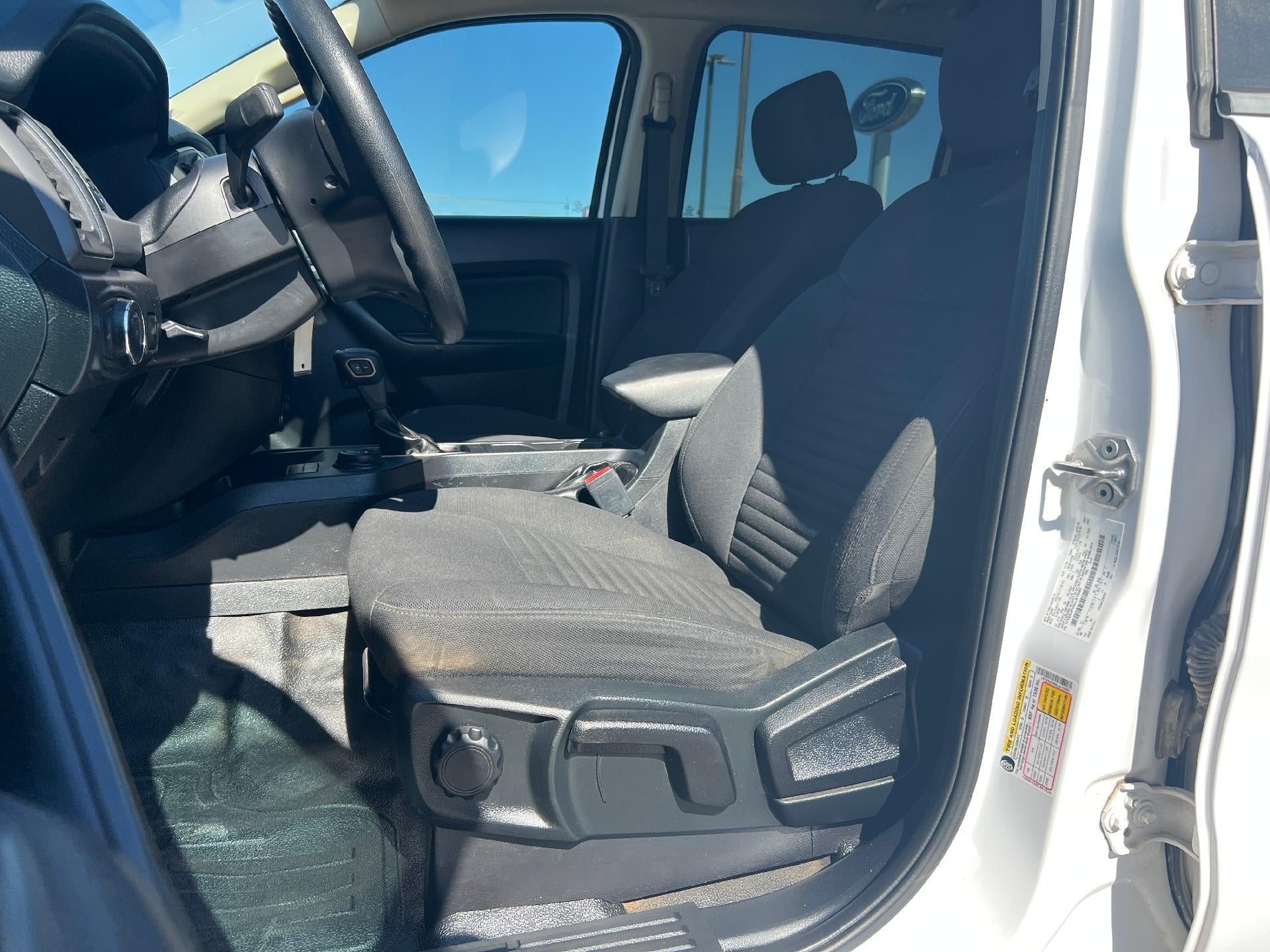 2020 Ford Ranger XL 4WD SuperCrew 5' Box