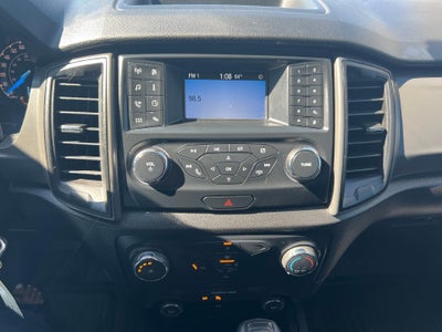 2020 Ford Ranger XL 4WD SuperCrew 5' Box