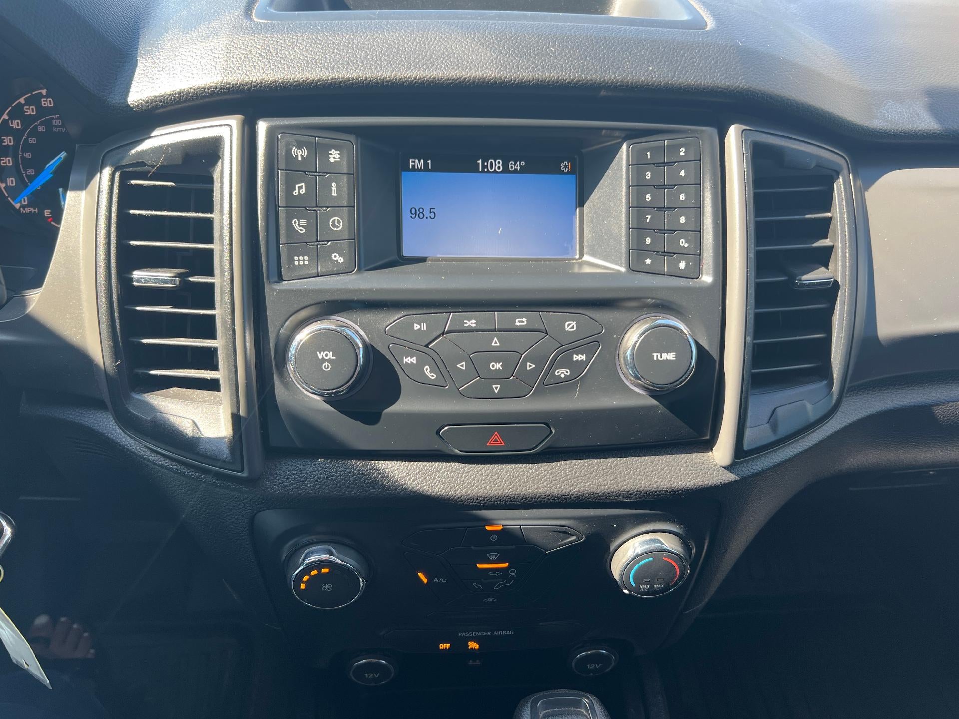 2020 Ford Ranger XL 4WD SuperCrew 5' Box