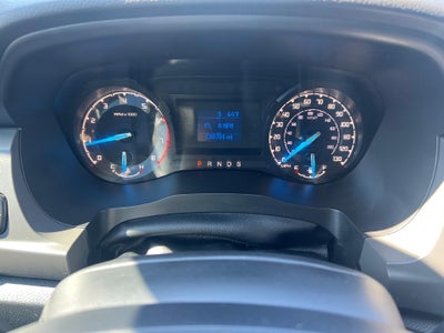 2020 Ford Ranger XL 4WD SuperCrew 5' Box