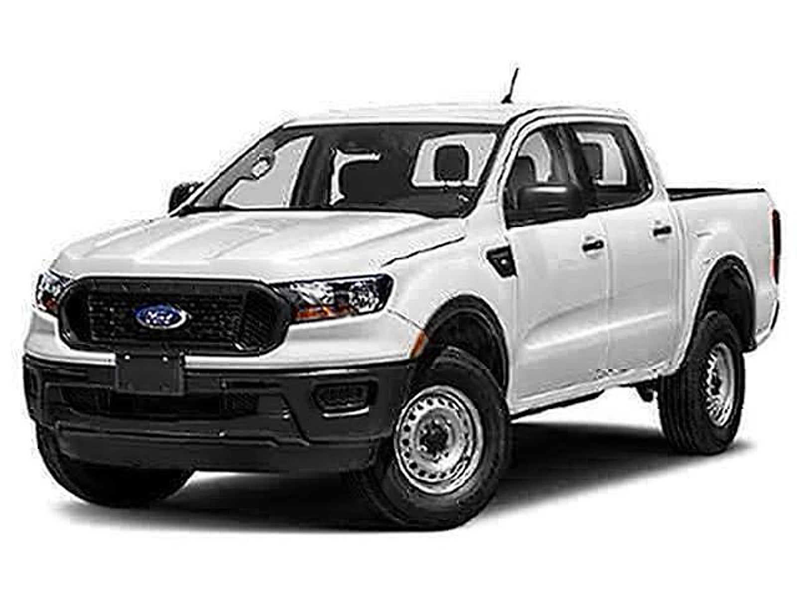 2020 Ford Ranger XL 4WD SuperCrew 5' Box