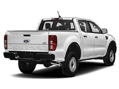 2020 Ford Ranger XL 4WD SuperCrew 5' Box