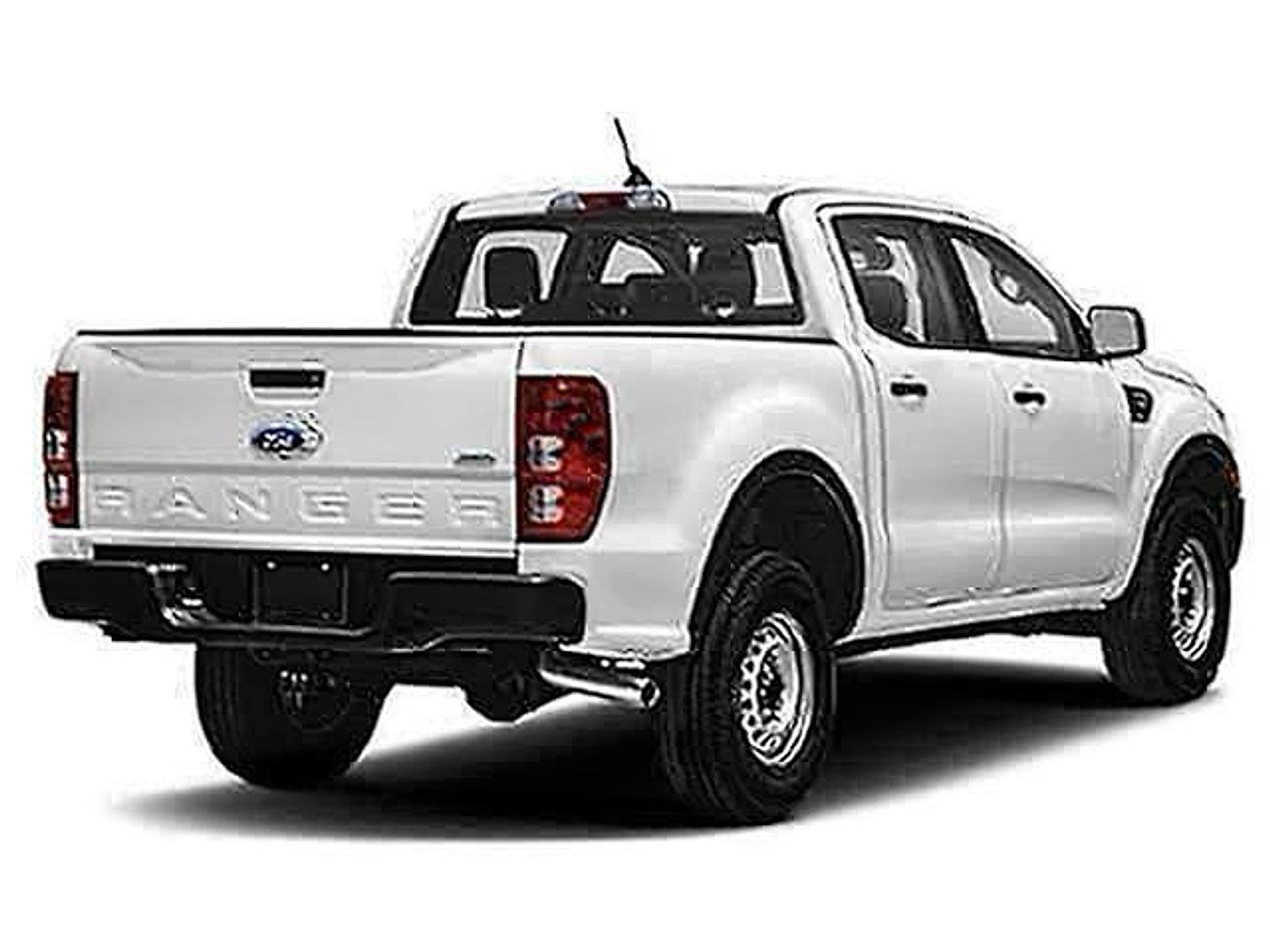 2020 Ford Ranger XL 4WD SuperCrew 5' Box