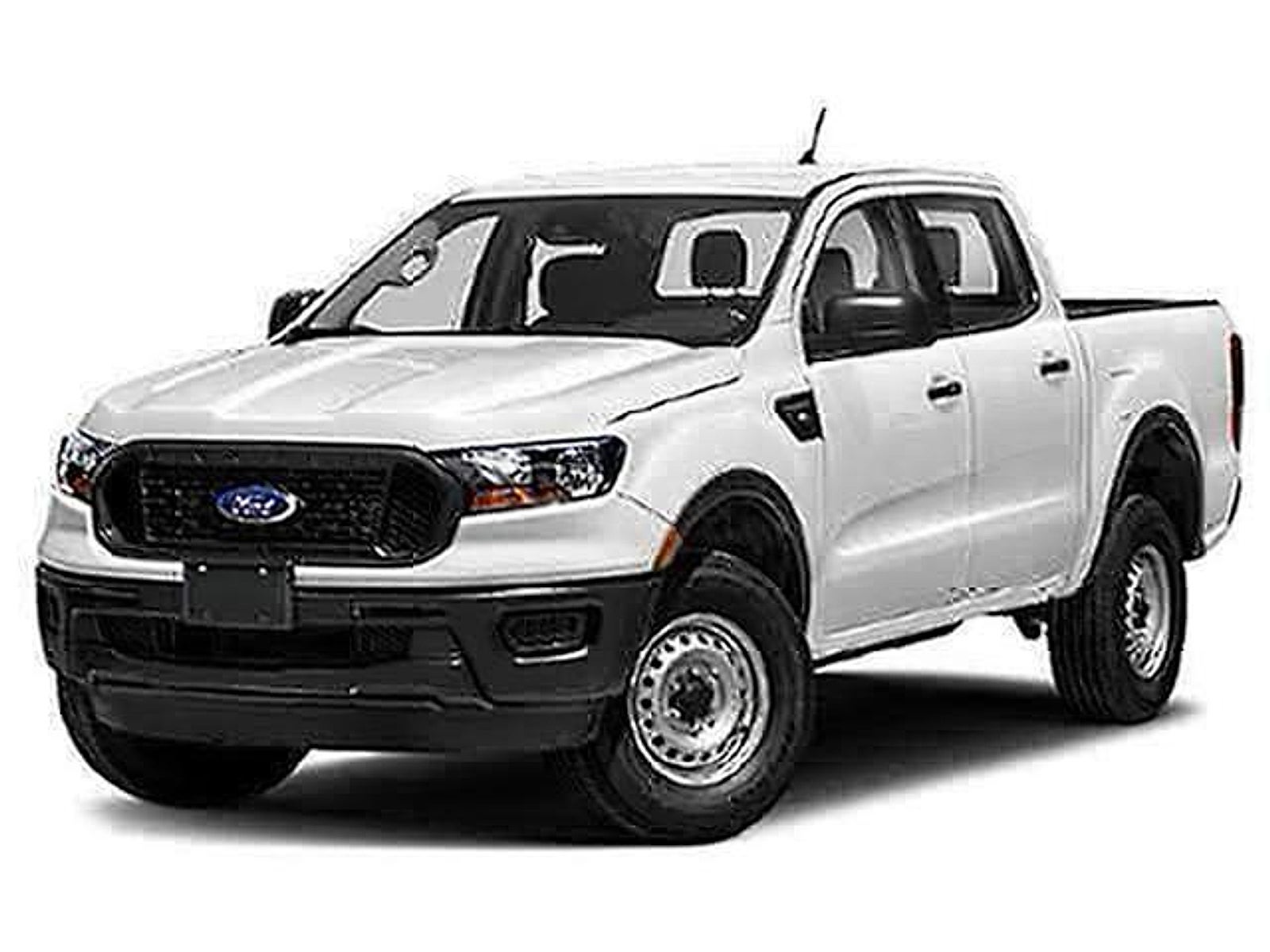 2020 Ford Ranger XL 4WD SuperCrew 5' Box