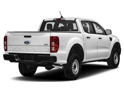 2020 Ford Ranger XL 4WD SuperCrew 5' Box