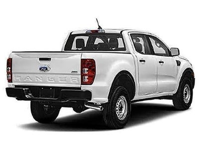 2020 Ford Ranger XL 4WD SuperCrew 5' Box